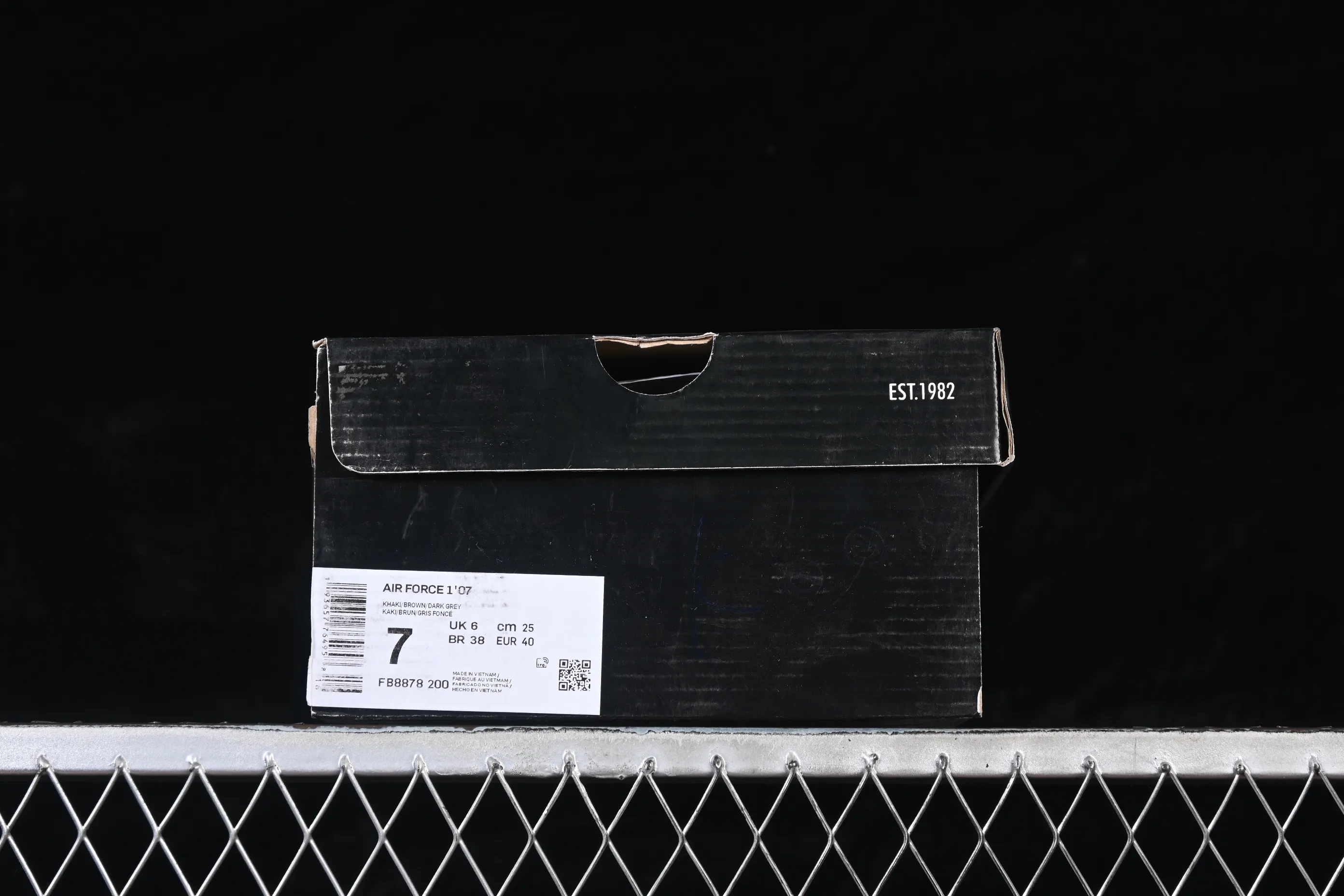 All Categories Nk Air Force 1 Air Force Series Nk Air Force 1 Low Air Force Low Nike Air Force 1'07 Low Dark Brown Black Sand Air Force One Low Casual Shoes FB8878-200